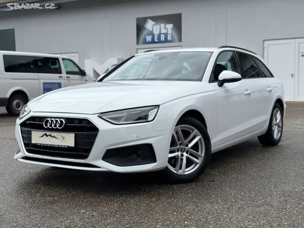 Audi A4 Avant 35 TDi Automatik - 163 PS