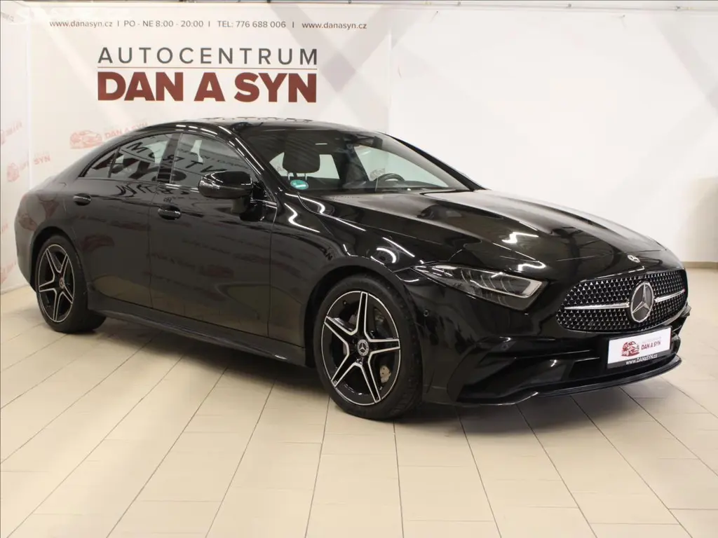 Mercedes-Benz CLS, 2,0 D 9G - Tronic AMG line - fotka 3