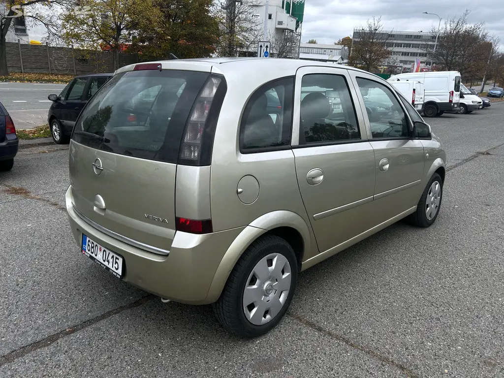 Opel Meriva, 1,4 16V, po velkém servise - fotka 5