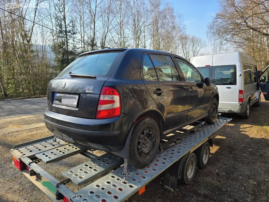 ŠKODA FABIA 1.2 HTP 47kw funkční motor typ AZQ - fotka 2