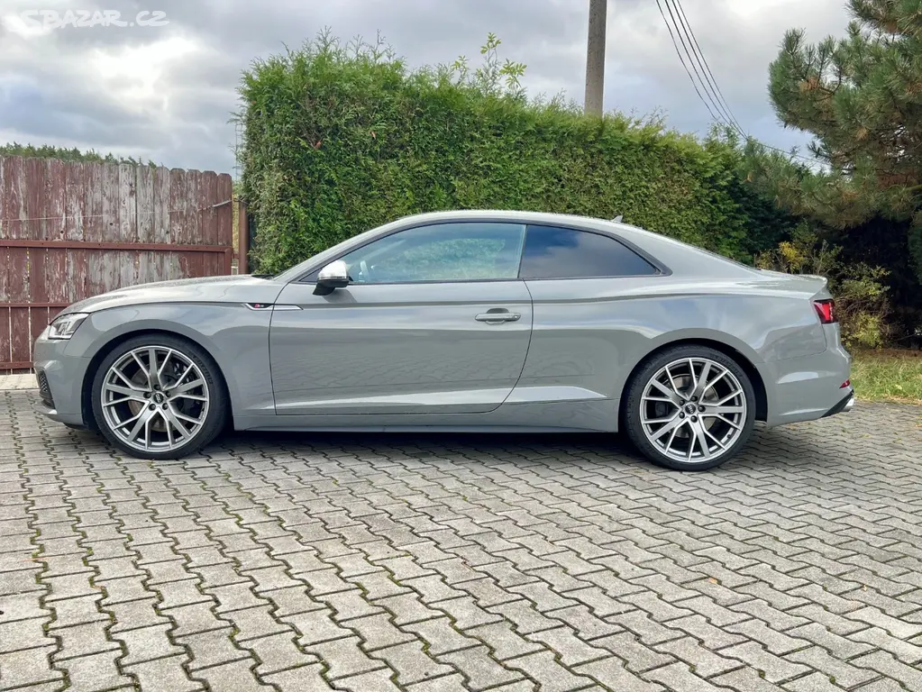 Audi S5 3,0 TDi QUATTRO 347KONÍ /LED /MASÁŽE /2019 - fotka 2