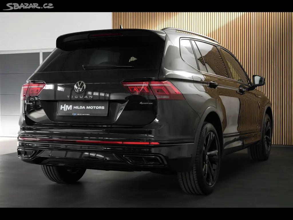 Volkswagen Tiguan Allspace, 2.0TDI 142kW 4x4 R-Line ZÁRUKA - fotka 4
