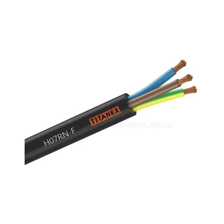 Gummischlauchleitung TITANEX H07RN-F 3G2,5 mm² (3x2,5 mm²), Meterware