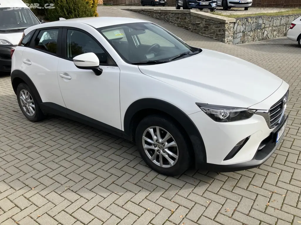 Mazda CX-3, 2.0 SKYACTIV, NOVÉ ČR NEHAVAR. - fotka 2