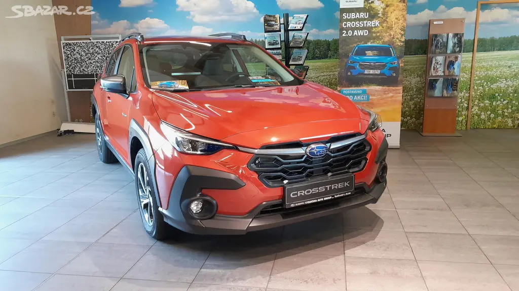 Subaru Crosstrek, 2,0 e-BOXER Active MY24