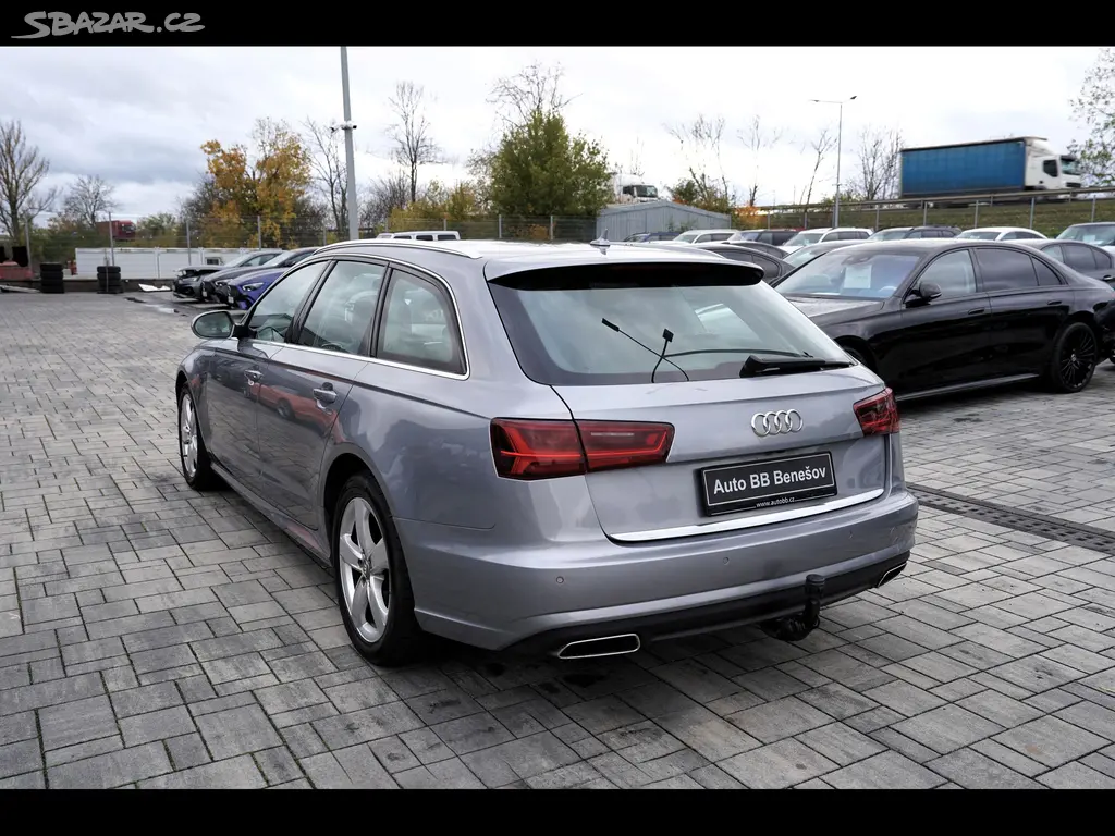 Audi A6, 2.0 TDI/S-tronic/kůže/190PS - fotka 4