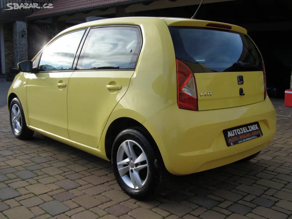 Seat Mii 1.0MPI rv 2014 114000km 1majitel po STK - fotka 3