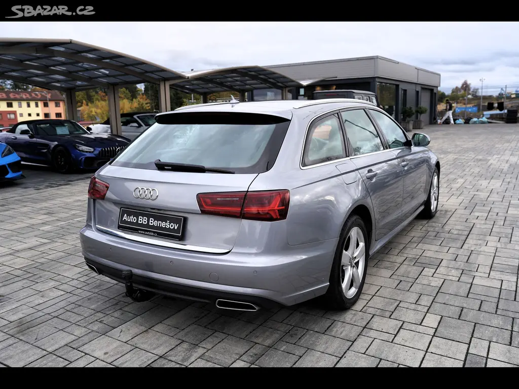 Audi A6, 2.0 TDI/S-tronic/kůže/190PS - fotka 6