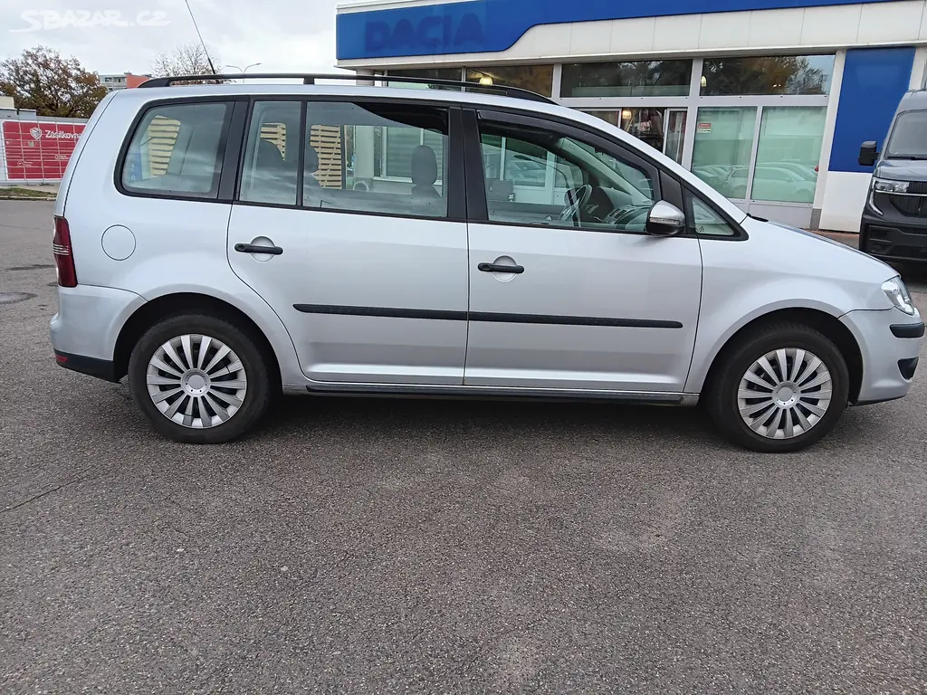 Volkswagen Touran, 1.9 TDI 77kW - fotka 5