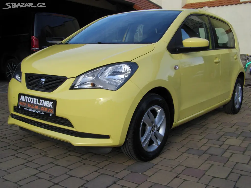Seat Mii 1.0MPI rv 2014 114000km 1majitel po STK
