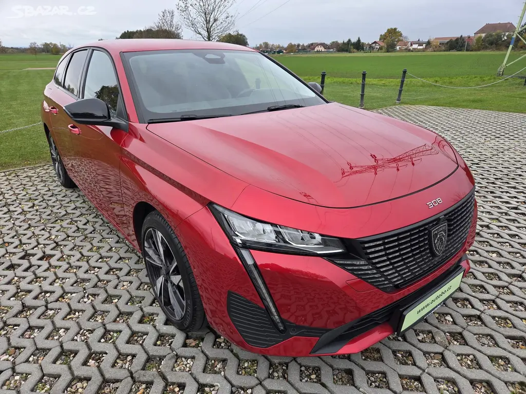 Peugeot 308, SW 1.2 PT 96 kW 130 Allure CZ - fotka 3