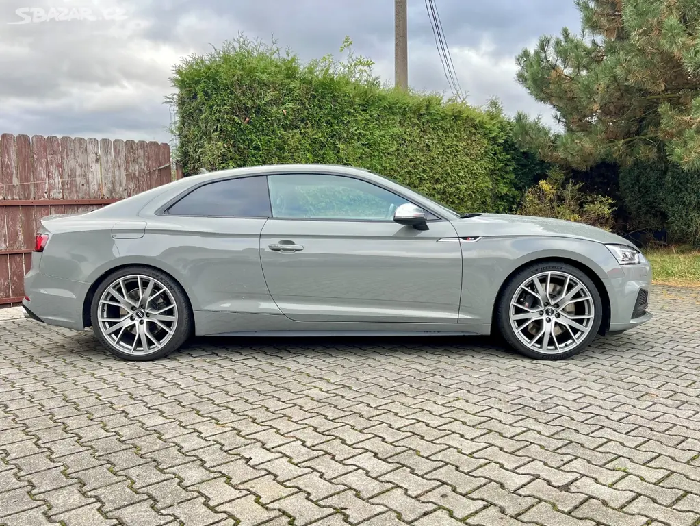 Audi S5 3,0 TDi QUATTRO 347KONÍ /LED /MASÁŽE /2019 - fotka 6