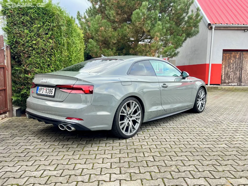 Audi S5 3,0 TDi QUATTRO 347KONÍ /LED /MASÁŽE /2019 - fotka 5