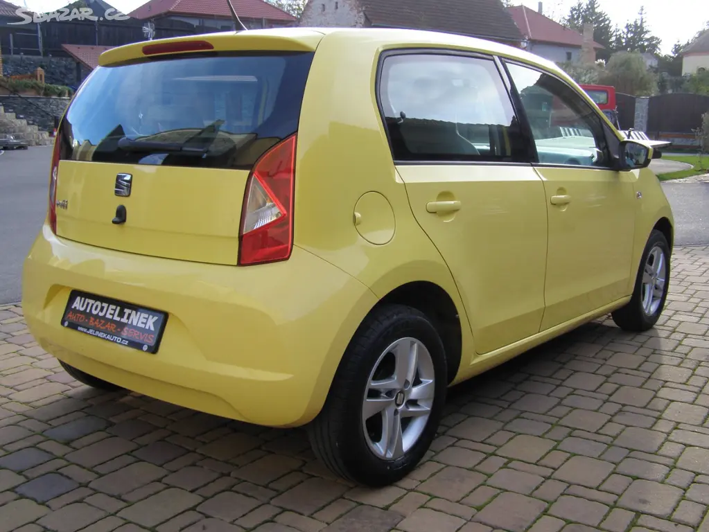 Seat Mii 1.0MPI rv 2014 114000km 1majitel po STK - fotka 5