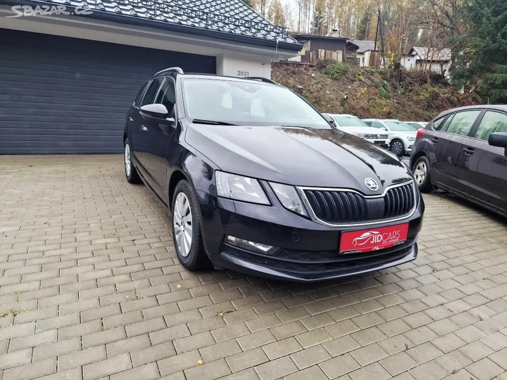 Škoda Octavia, 1.6 TDi (85 kW), plný servis
