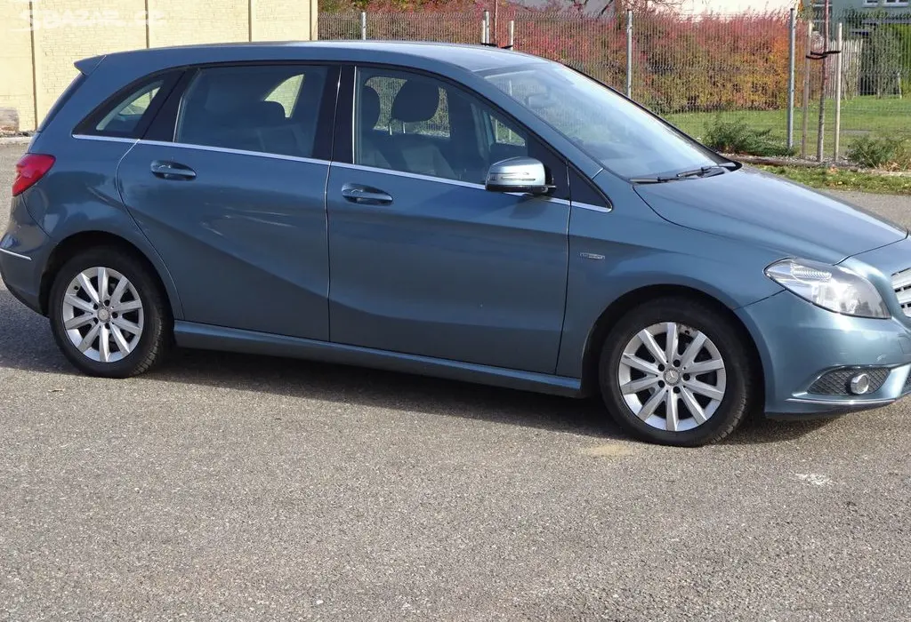 Mercedes-Benz Třídy B, 180 D r.v.2012 Koup. ČR DPH - fotka 2