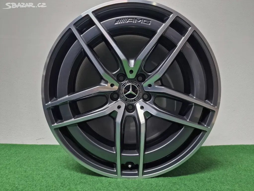 Mercedes SL 63 AMG 55 43 232 Alu kola 20 bez pneu