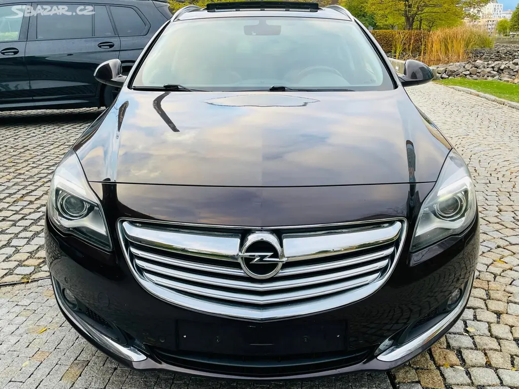 Opel Insignia, 2.0CDTi AUTOMAT SERVISKA TAŽNÉ - fotka 5