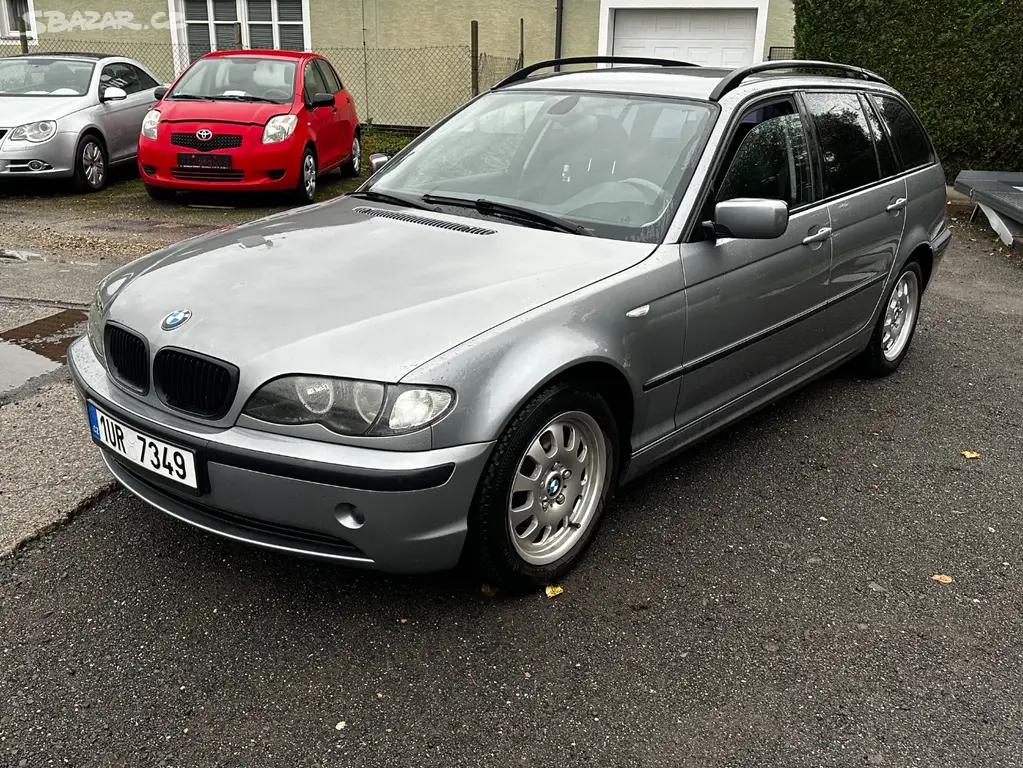 BMW 316i e46 1.8i, r.2004, rozvody, stk, klima - fotka 3