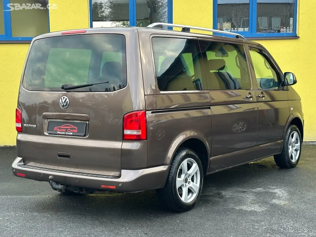 Volkswagen Multivan 2.0TDI/103kW / 7.Míst r.v.2009 - fotka 6