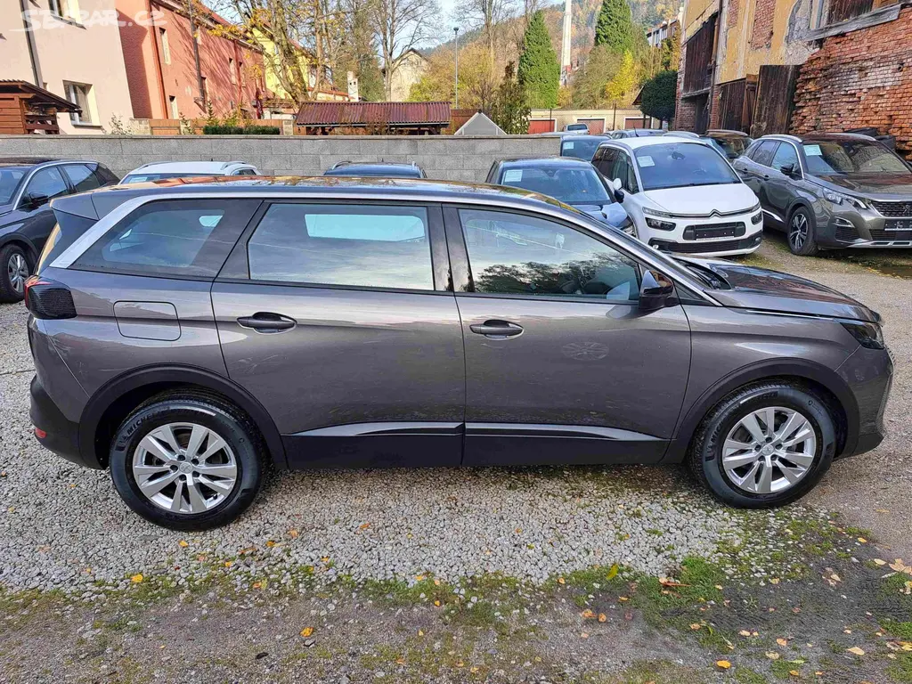 Peugeot 5008, STYLE 1,2 PT EAT8 kamera NAVI - fotka 3