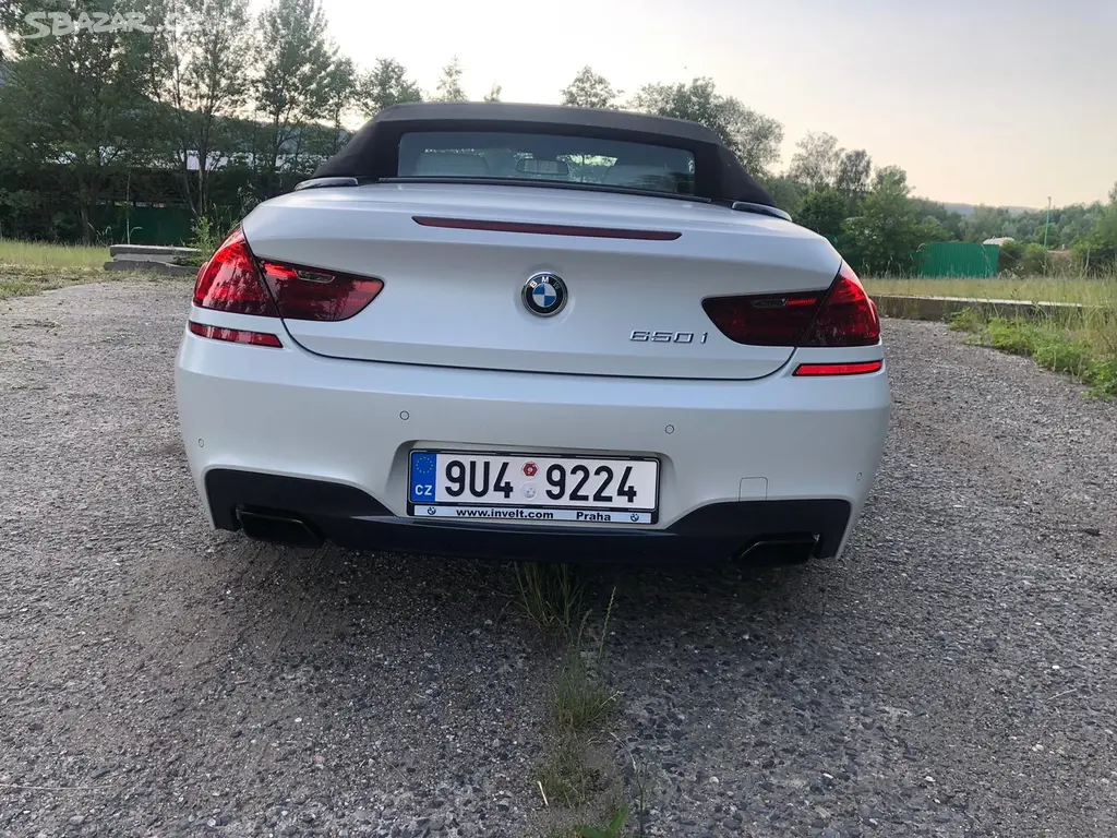 BMW Řada 6, 650i , 27000 km! Nutné vidět - fotka 4