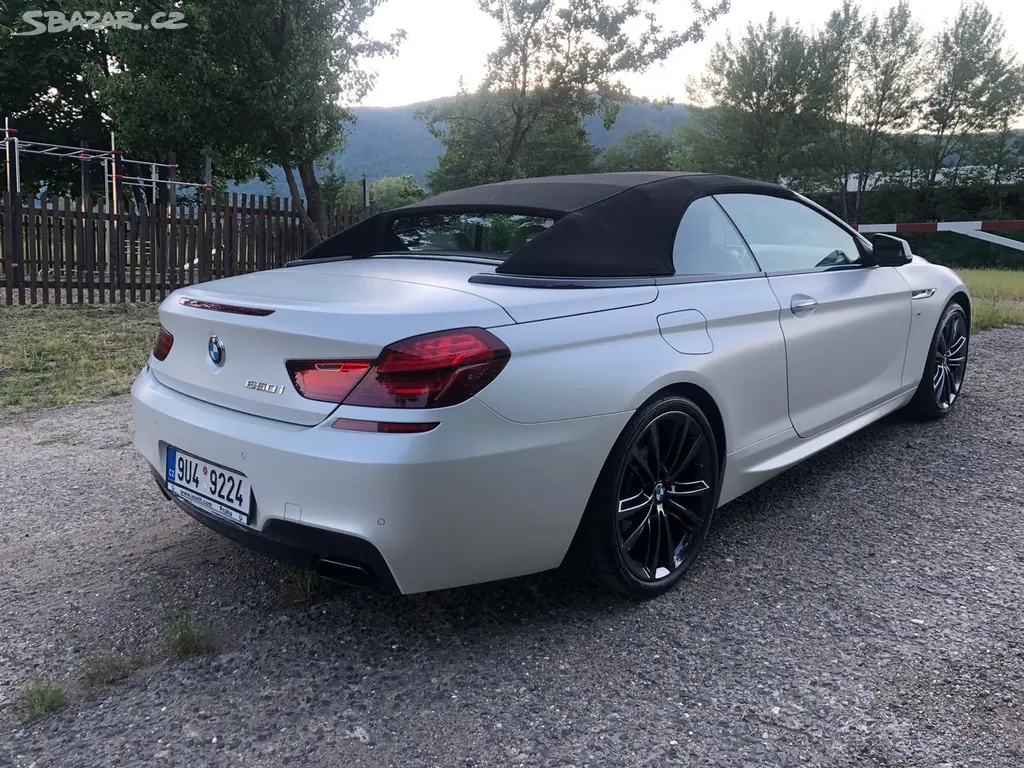 BMW Řada 6, 650i , 27000 km! Nutné vidět - fotka 6