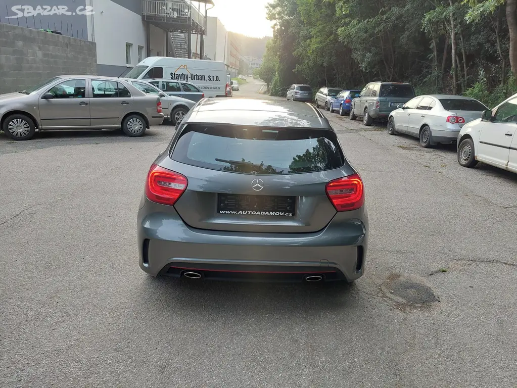 Mercedes-Benz A250, 155kw, Sport AMG, rok 2013... - fotka 4