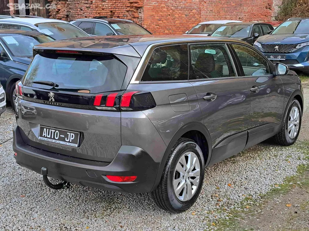 Peugeot 5008, STYLE 1,2 PT EAT8 kamera NAVI - fotka 4