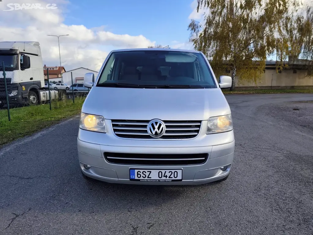 Volkswagen T5 Caravelle, 2.5 TDI 128 kW 4x4 - fotka 2