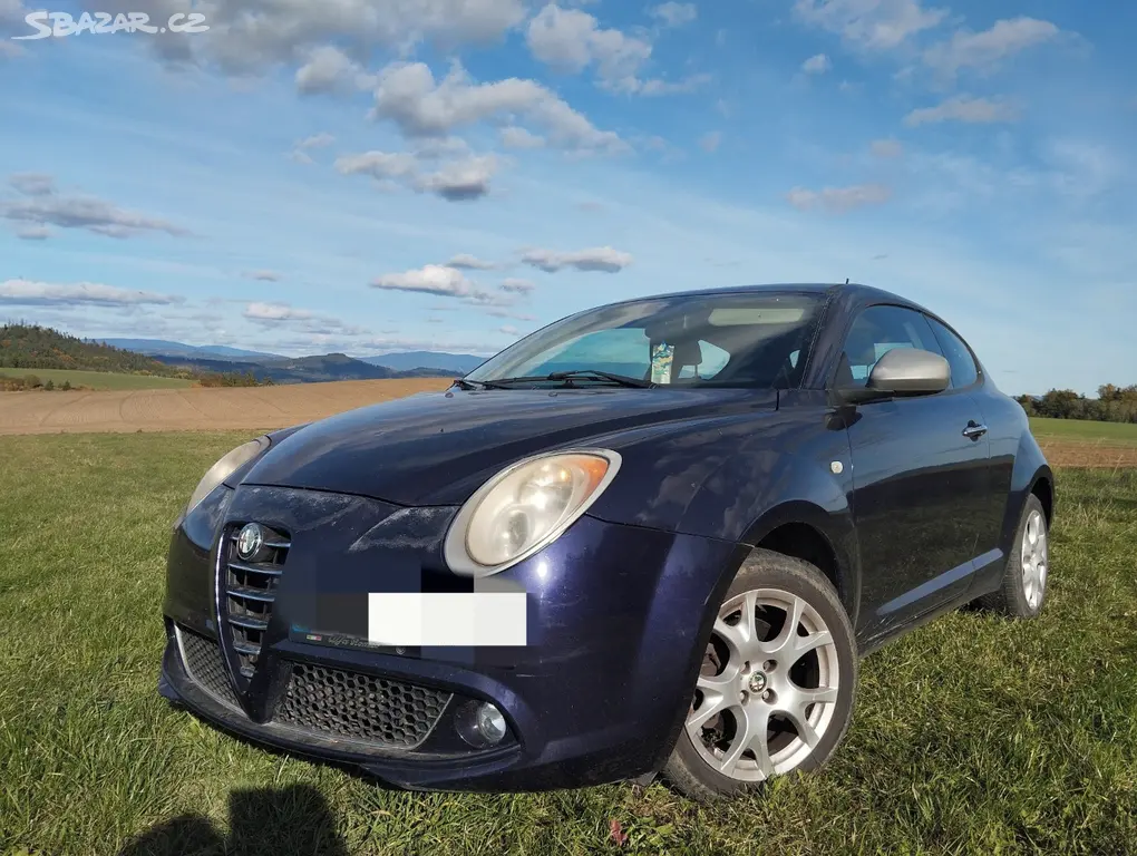 Alfa Romeo Mito 1.3 JTDM rok 2013 - fotka 2