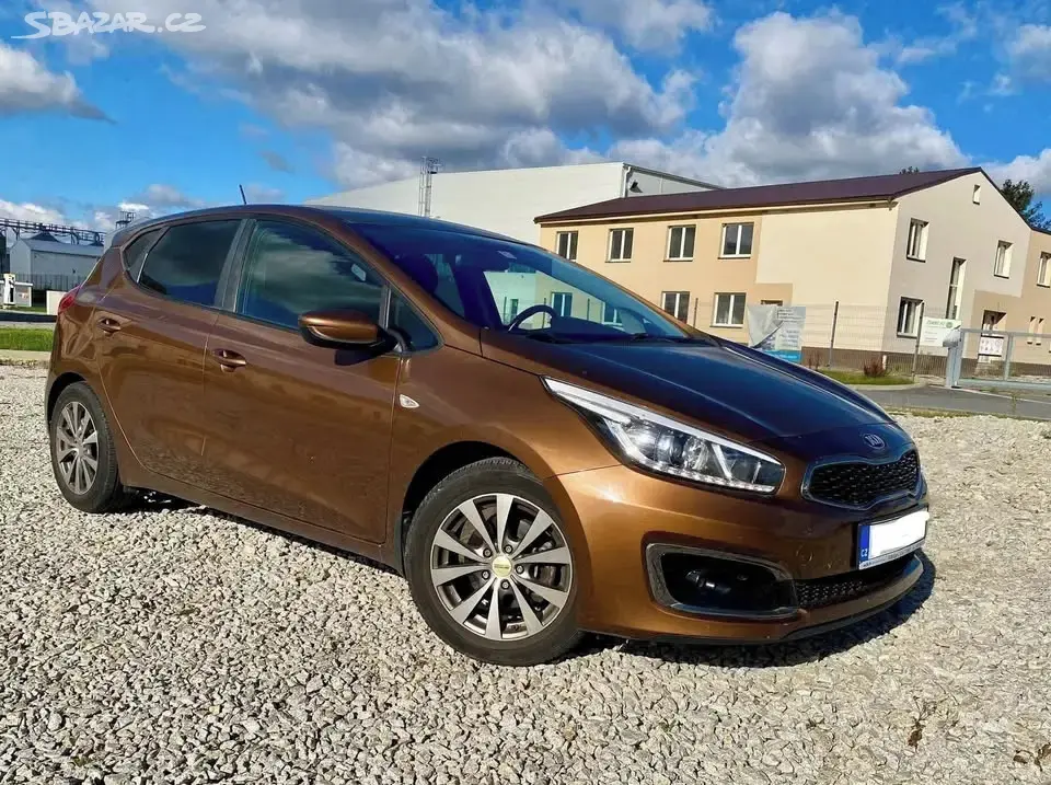 Kia ceed 2 majitel ČR původ
