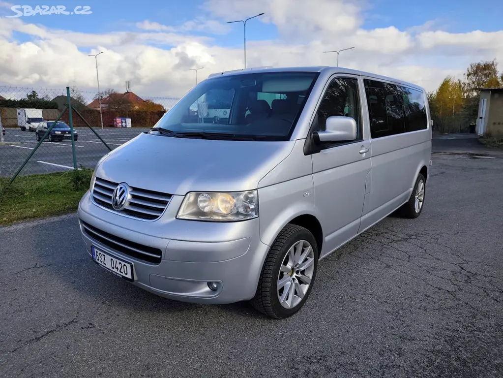 Volkswagen T5 Caravelle, 2.5 TDI 128 kW 4x4