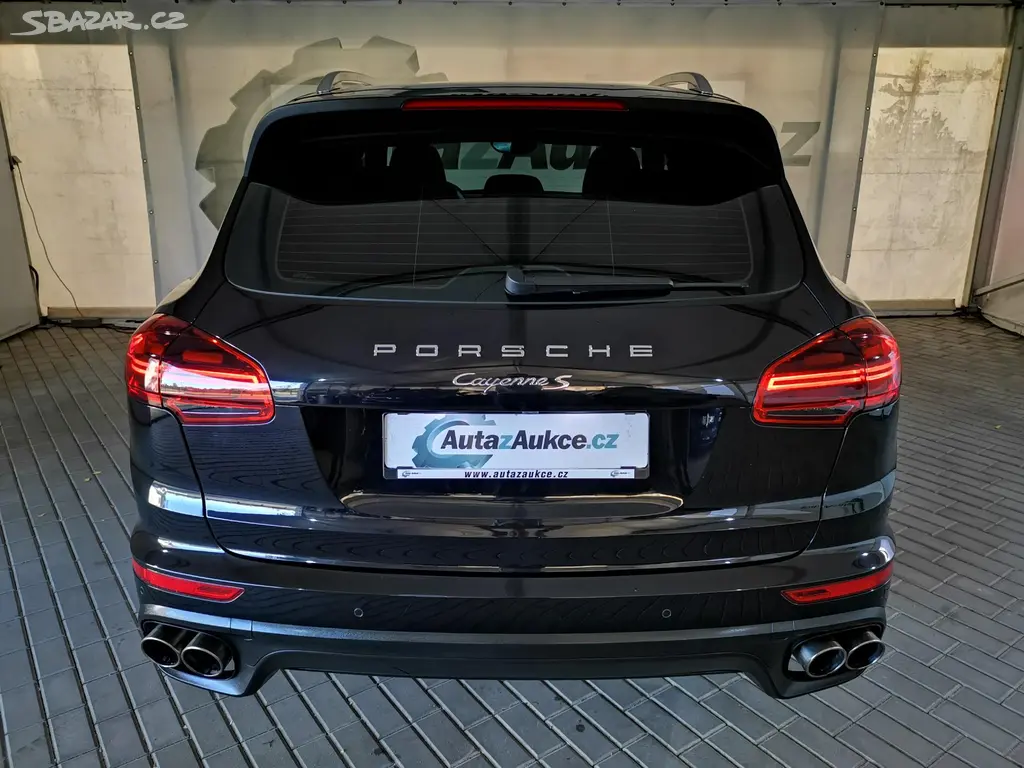 Porsche Cayenne, S LED PANO BT 1MAJITEL SERVIS - fotka 6