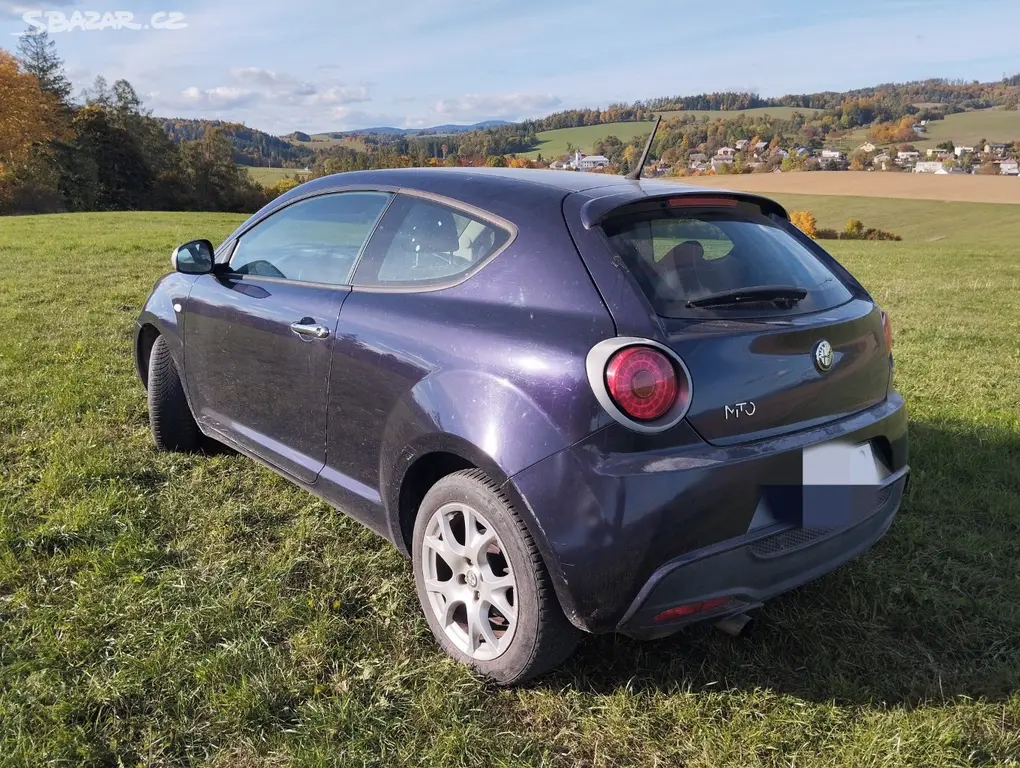 Alfa Romeo Mito 1.3 JTDM rok 2013 - fotka 3