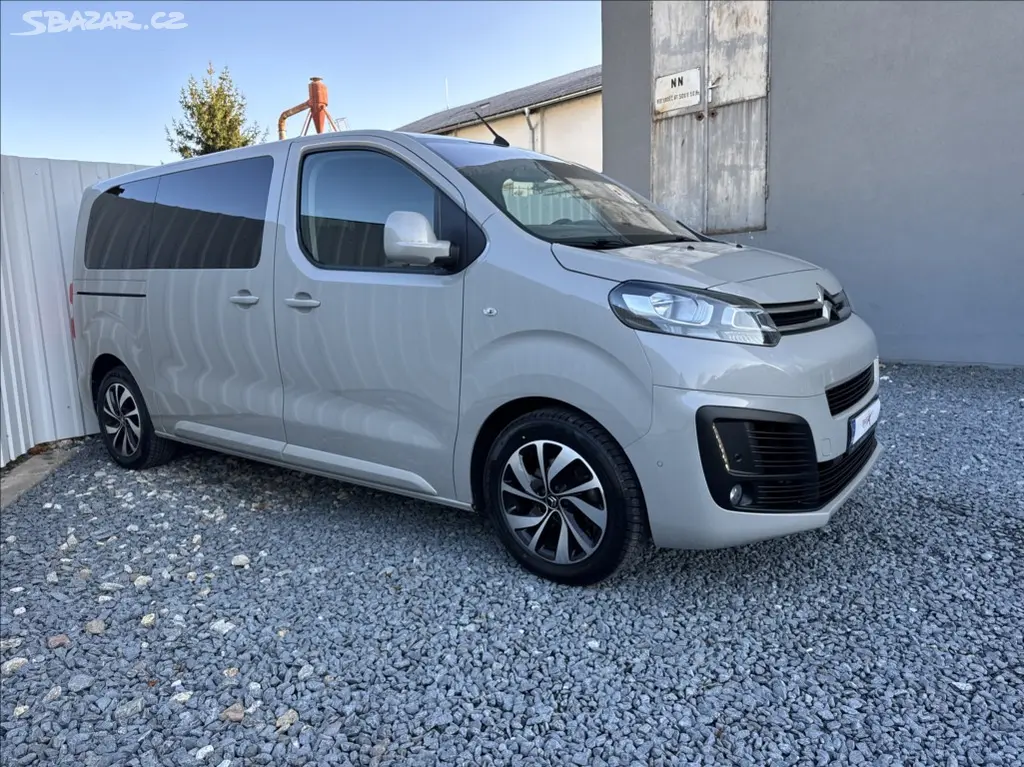 Citroën SpaceTourer, 2,0 BlueHDi,8míst,DPH,1.maj,ČR