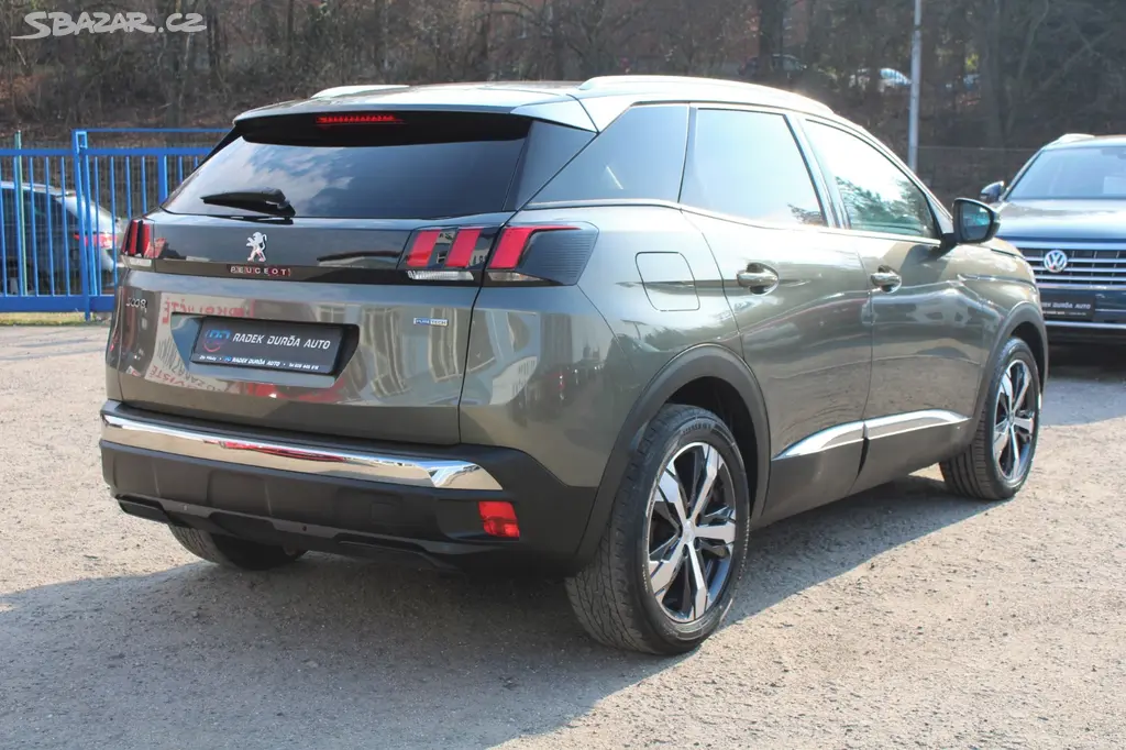 Peugeot 3008 1,2 PureTech 1.MAJ,ČR,ALLURE,2017 - fotka 5