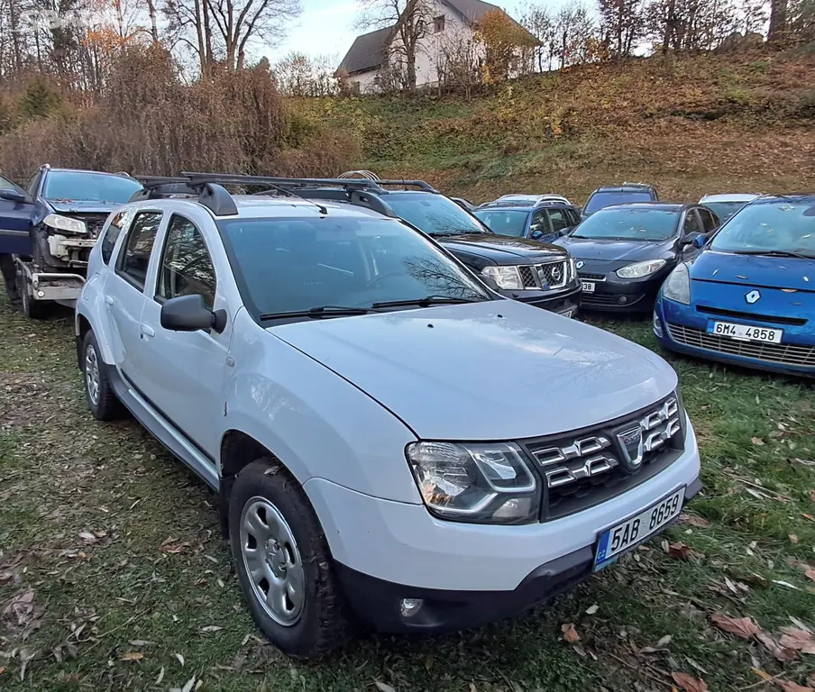 Dacia Duster, 1.5 DCI 4x4 (80 kw) rv 2015 - fotka 2