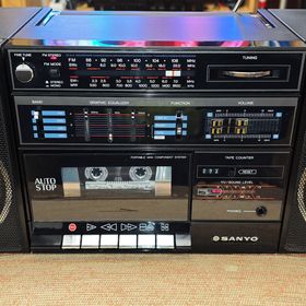 Ghetto Blaster Sanyo M 9930LU – Vintage – Fonctionnel – Occasion