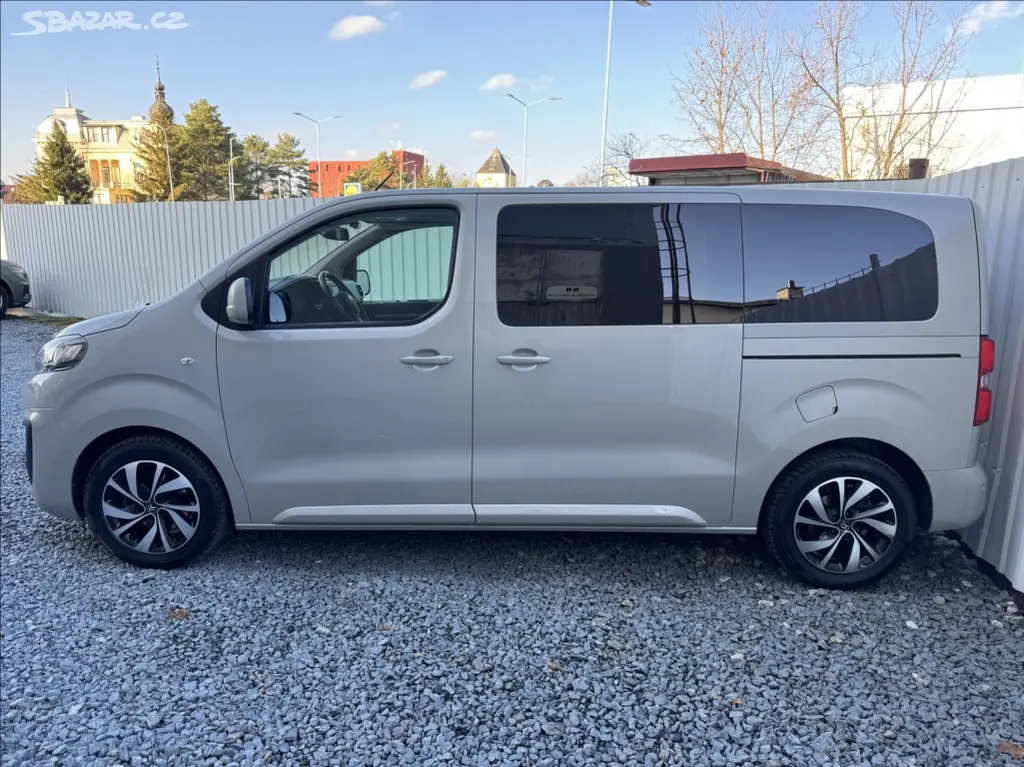 Citroën SpaceTourer, 2,0 BlueHDi,8míst,DPH,1.maj,ČR - fotka 4