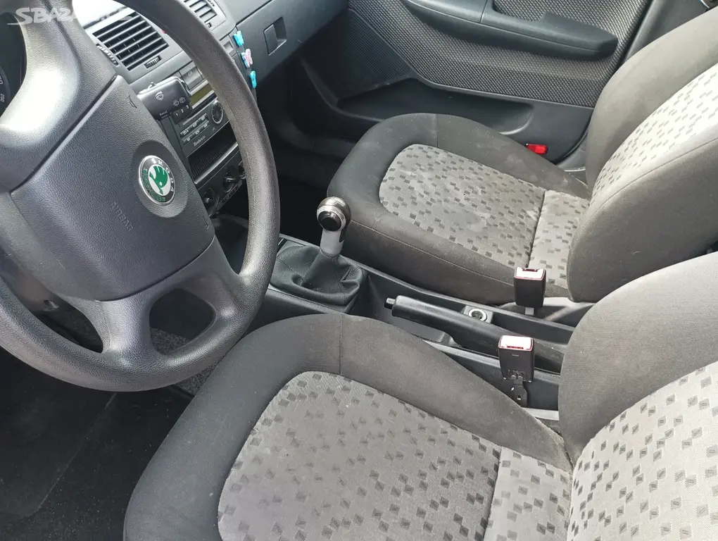 Škoda fabia combi - fotka 3