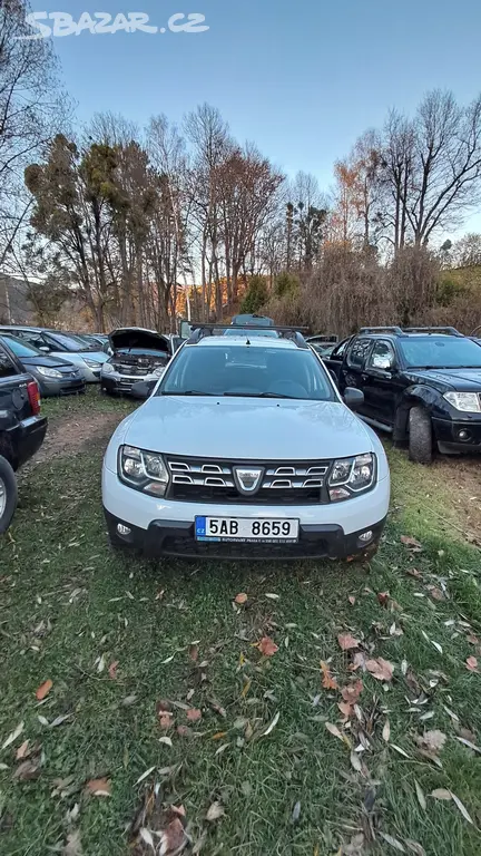 Dacia Duster, 1.5 DCI 4x4 (80 kw) rv 2015