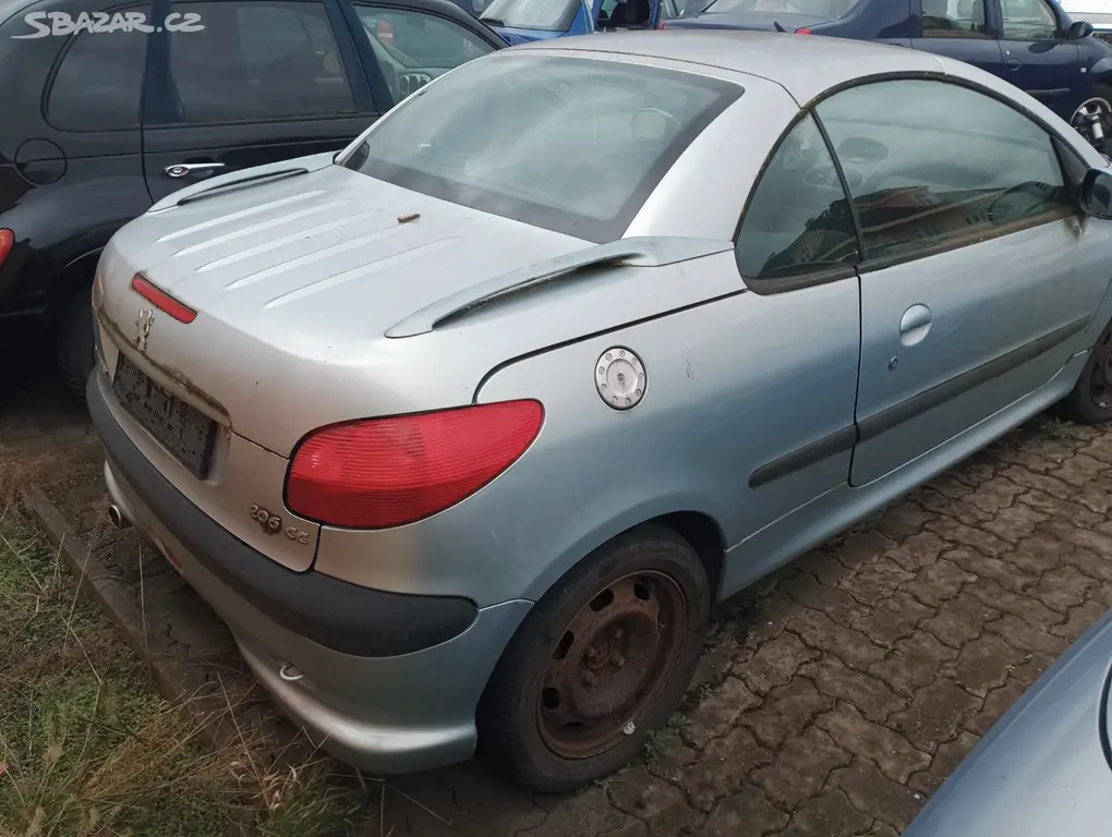 Peugeot 206 cc - fotka 4