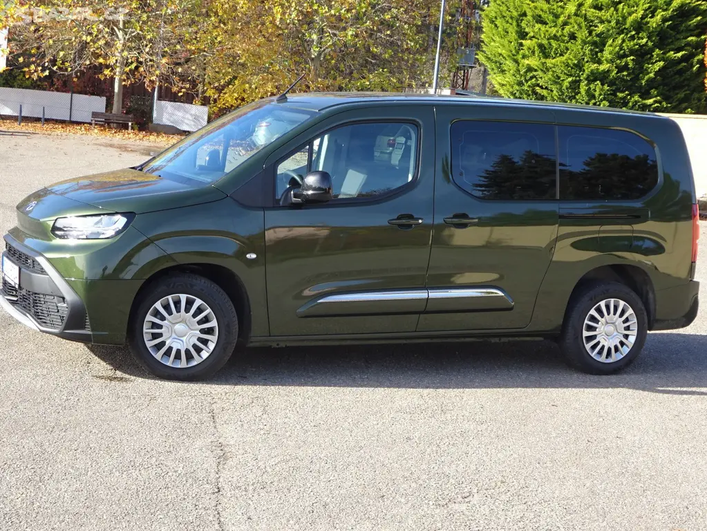 Toyota Proace City 1.5D Long r.v.2025 AUTOMAT 7 Mí - fotka 3