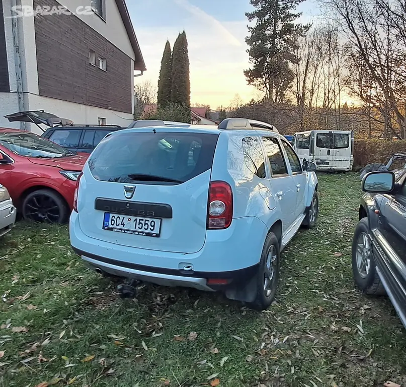 Dacia Duster, 1,5 DCI 80kW 4x4 rv 2014 - fotka 5