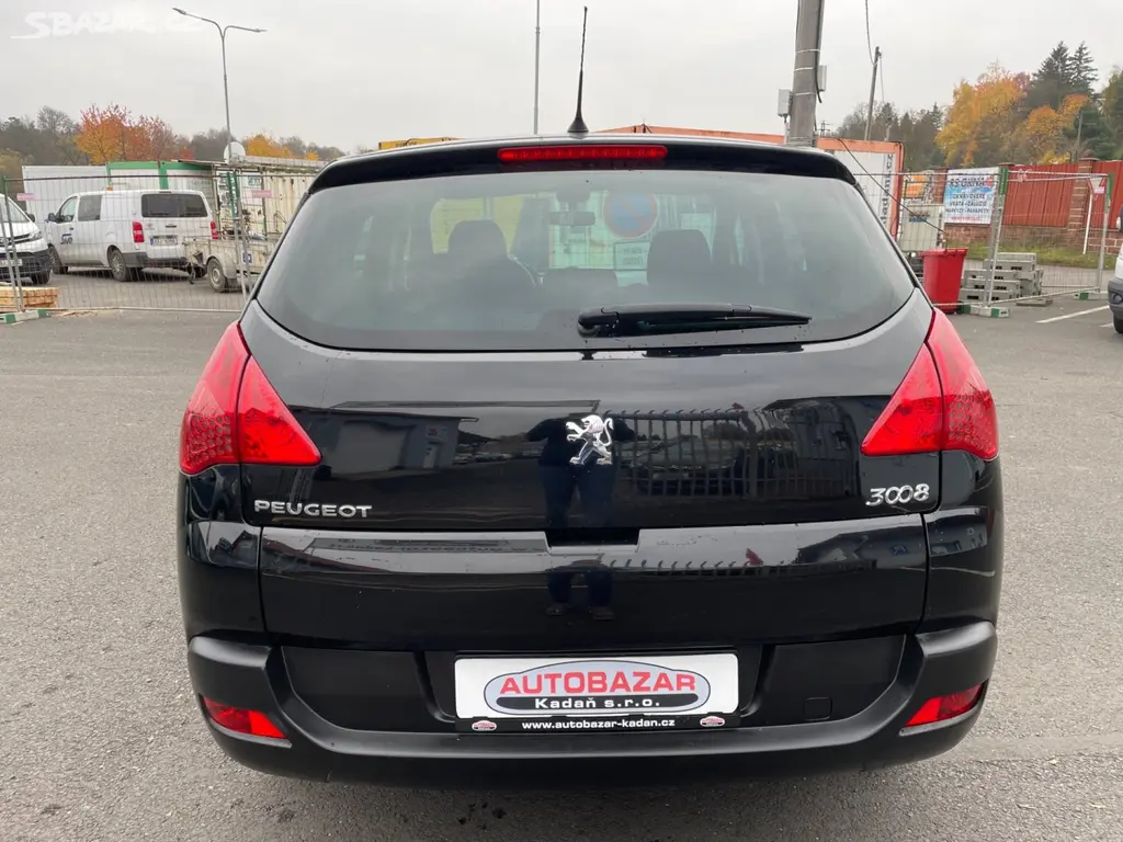 Peugeot 3008, 1,6 88kW, SERVISKA, KLIMA - fotka 4