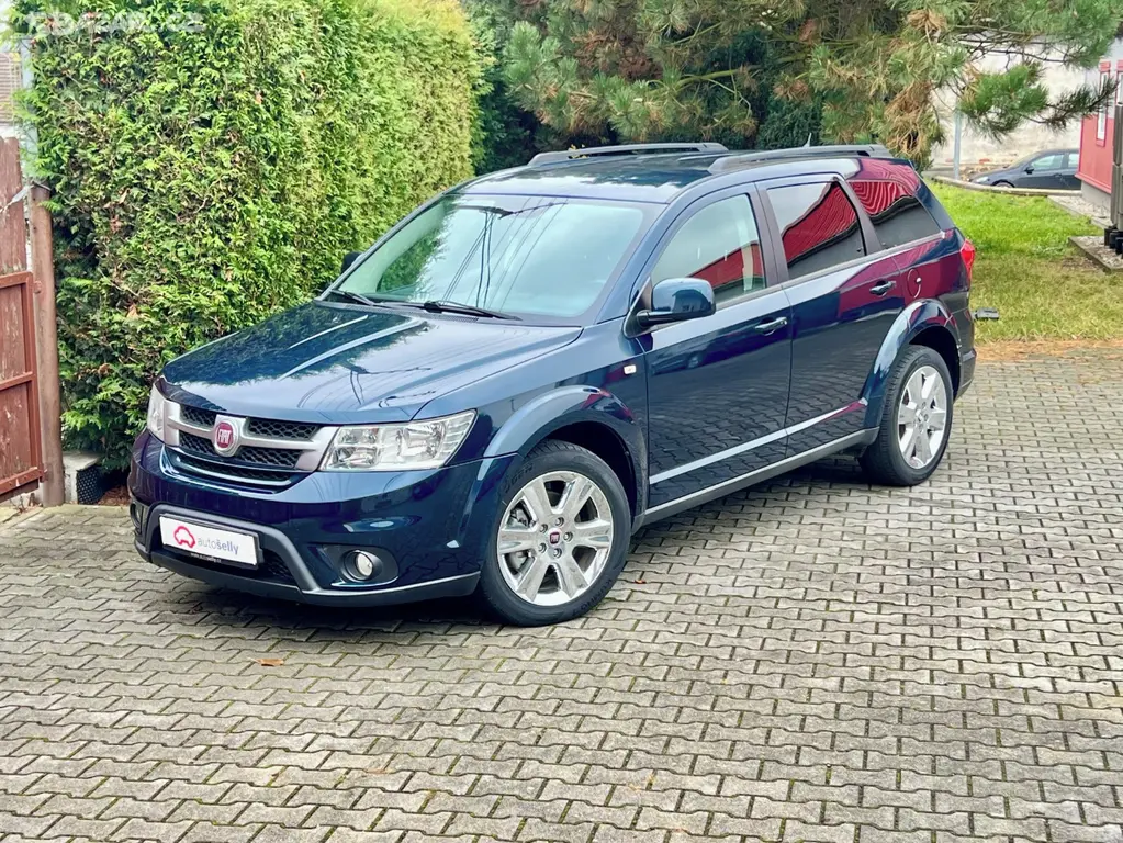 Fiat Freemont 2,0 Mjet URBAN / 7MÍST / 2014