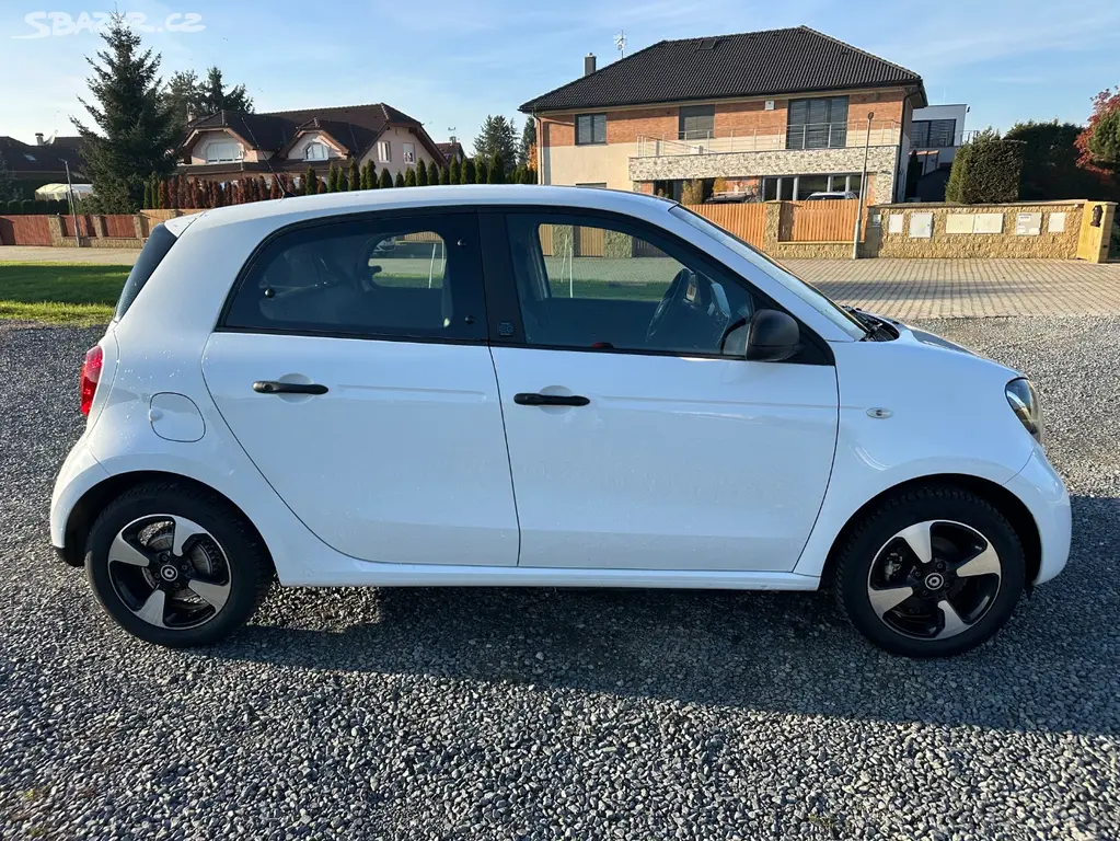 Smart Forfour, EQ elektro SOH 93% - DPH - fotka 5