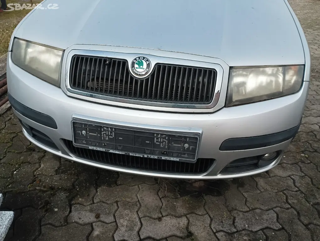Škoda fabia combi
