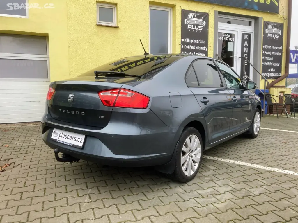 Seat Toledo, 1,4 TDi (66kW)*TAŽNÉ ZAŘÍZENÍ* - fotka 2